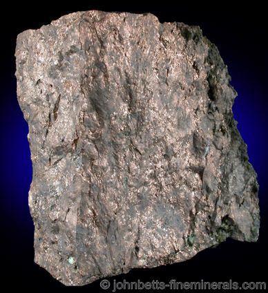 Massive Nickeline from Cobalt District, Ontario, Canada