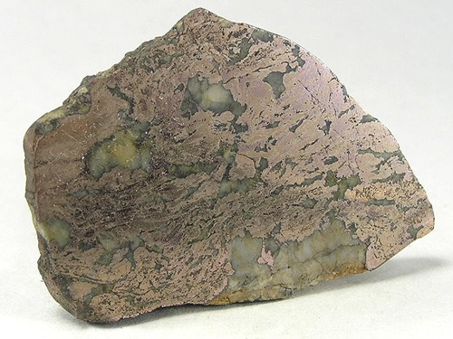 Polished Nickeline Slice from Keeley-Frontier Mine, South Lorrain Township, Cobalt-Gowganda region, Timiskaming District, Ontario, Canada
