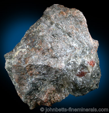 Massive Nickelskutterudite from Silver Mine, Cobalt, Middlesex County, Connecticut