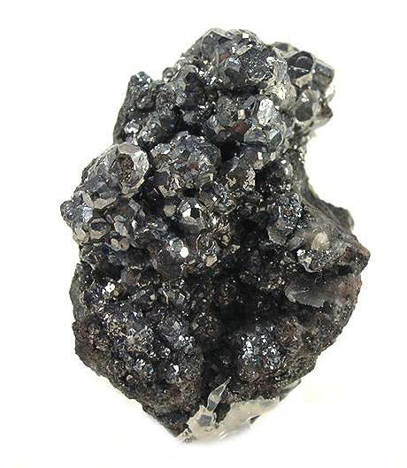 Nickelskutterudite Crystal Cluster from Schneeberg, Saxony, Germany