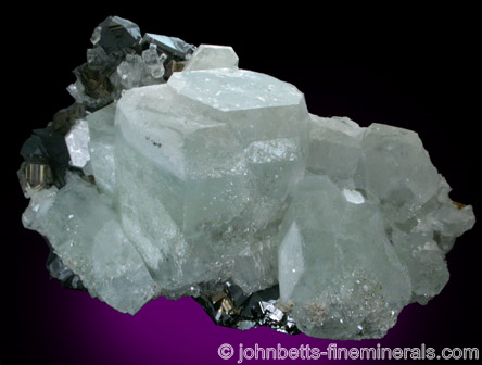 Oligoclase Crystals from San Luis Potosi, Mexico