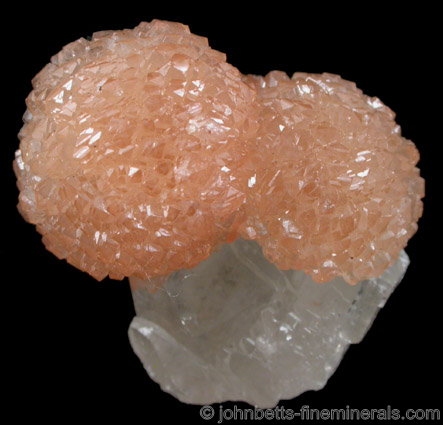 Pink-Beige Olmiite Balls from N'Chwaning Mine #2, Kalahari Manganese Field, Northern Cape Province, South Africa