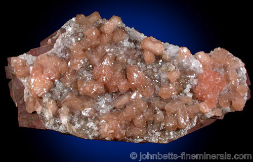 Pink-Brown Olmiite Plate from N'Chwaning II Mine, Kalahari Manganese Field, Northern Cape Province, South Africa