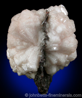 Light Pink Olmiite from N'Chwaning Mine #2, Kalahari Manganese Field, Northern Cape Province, South Africa