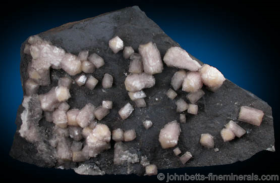 Olmiite-Poldervaartite On Matrix from N'Chwaning Mine, Kalahari Manganese Field, Northern Cape Province, South Africa