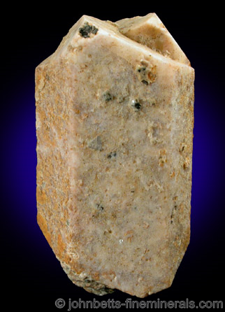 Carlsbad-twin Orthoclase from Goodsprings District, Clark County, Nevada