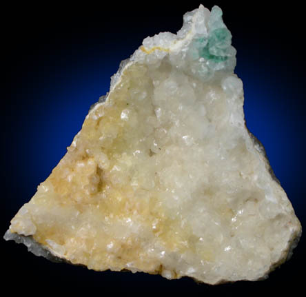 Pale Yellow Otavite Crystals from Tsumeb Mine, Otavi-Bergland District, Oshikoto, Namibia