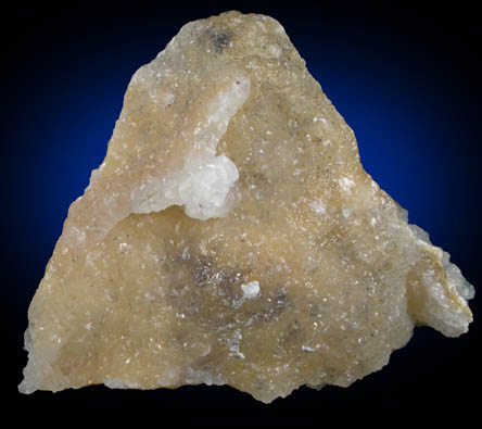 Pale Yellow Otavite Crystals from Tsumeb Mine, Otavi-Bergland District, Oshikoto, Namibia