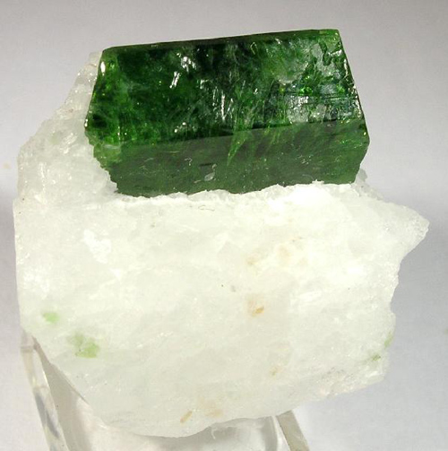Emerald-Green Pargasite from Ganesh, Hunza Valley, Gilgit District, Northern Areas, Pakistan