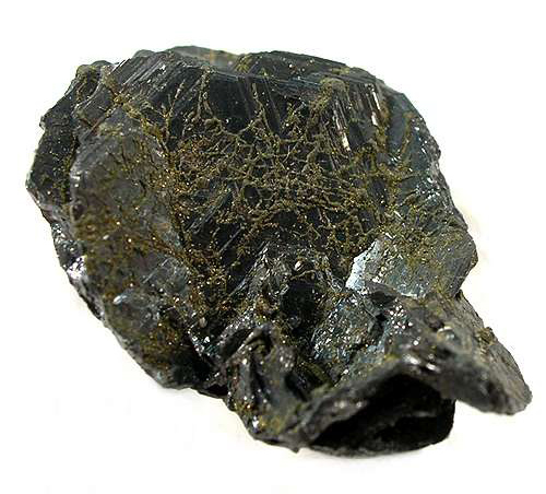 Pearceite with Polybasite from Guanajuato, Mexico
