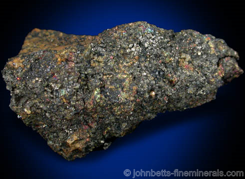 Pentlandite and Pyrrhotite from Worthington,  Sudbury District, Ontario, Canada