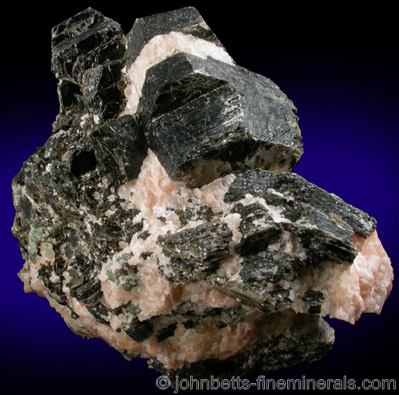 Dark colored Phlogopite from Blackburn Mine, Cantley, Quebec, Canada