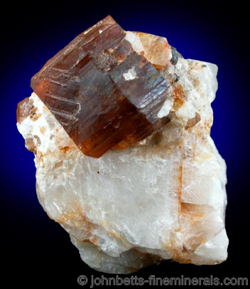 Phlogopite on Albite Matrix from Yaogangxian Tungsten Mine, Nanling Mountains, Hunan Province, China