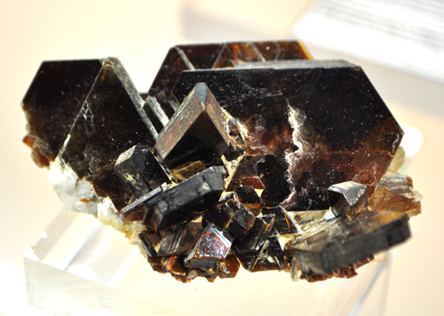 Gemmy Phlogopite Crystals from Governador Valaderes, Doce Valley, Minas Gerais, Brazil