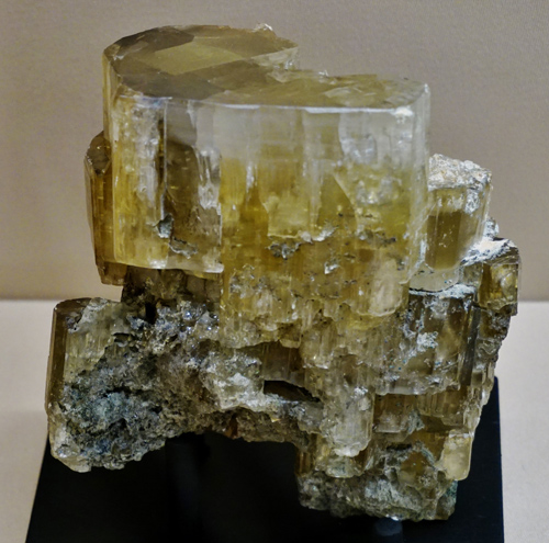 Thick Phosgenite Crystal from Monteponi Mine, Iglesias, Sardinia, Italy