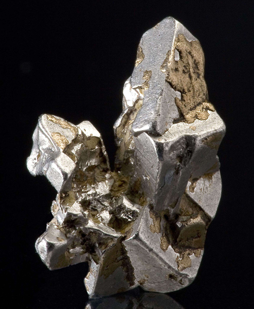 Platinum Crystal Cluster from Konder, Aldan shield, Ayan-Maya district, Khabarovskiy Kray, Far-Eastern Region, Russia