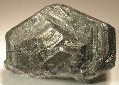 Thick Intergrown Polybasite Crystals from Arizpe, Mun. de Arizpe, Sonora, Mexico