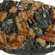 Polybasite, Calcite, and Stephanite