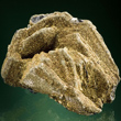 Polybasite with Chalcopyrite Coating