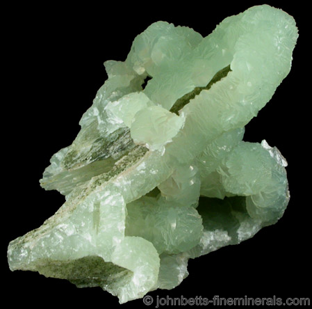 Prehnite Anhydrite Casts from Upper New Street Quarry, Paterson, Passaic County, New Jersey