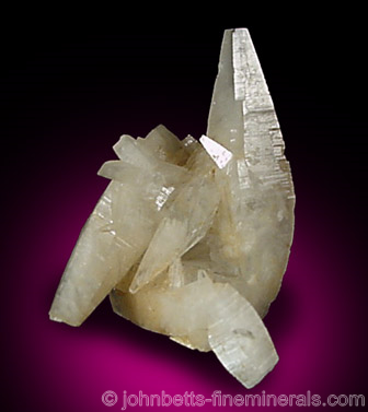 Large Prehnite Crystals from Jeffrey Mine, Asbestos, Québec, Canada