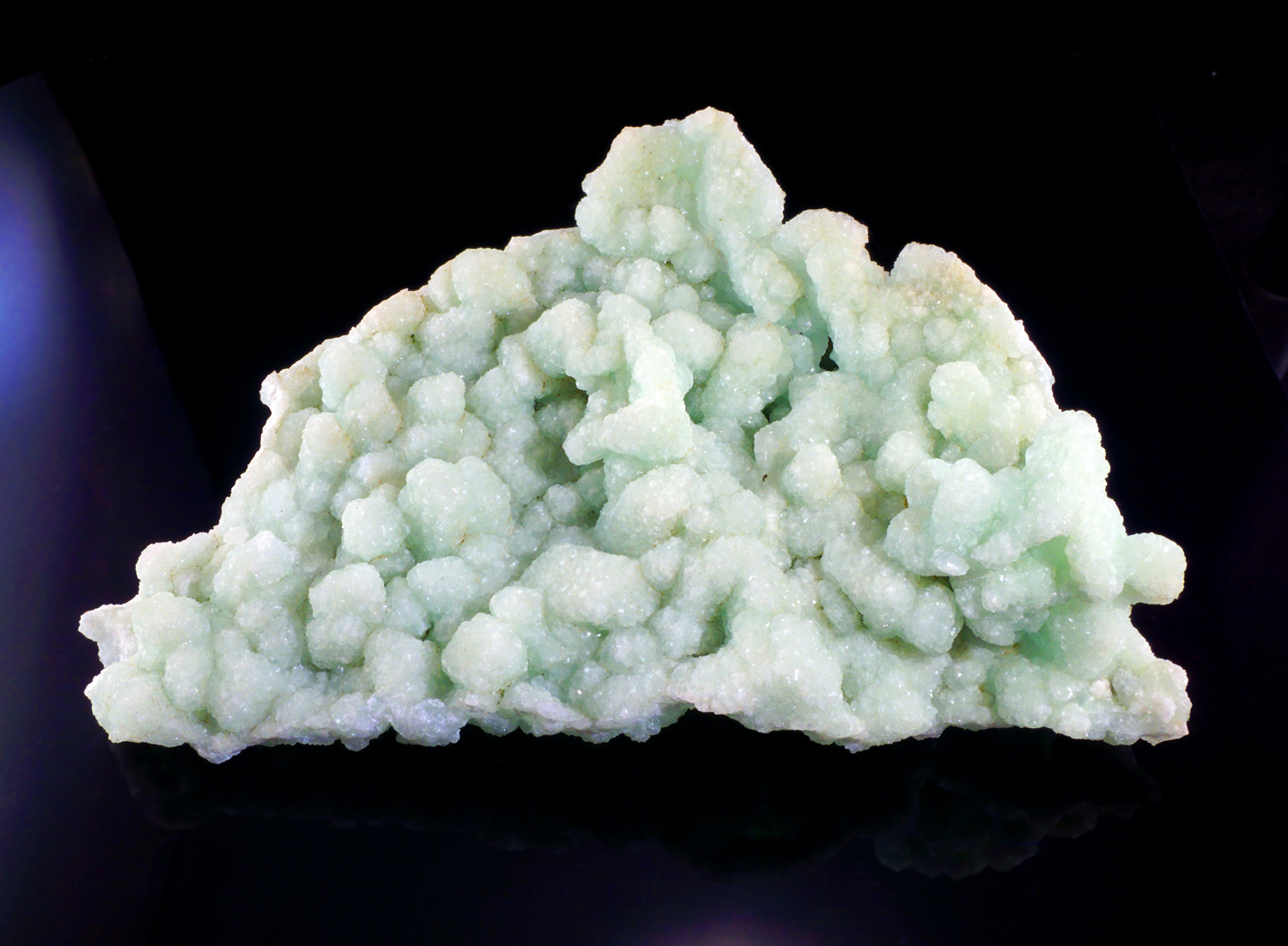 Prehnite Cast After Glauberite from Fanwood Quarry, Watchung, Somerset Co., New Jersey