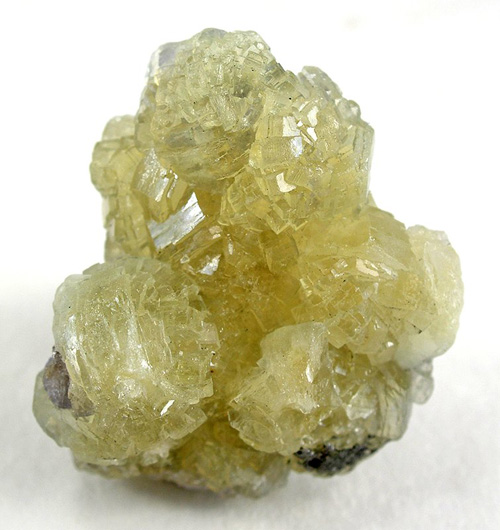 Yellow Prehnite from Merelani Mines, Arusha, Tanzania
