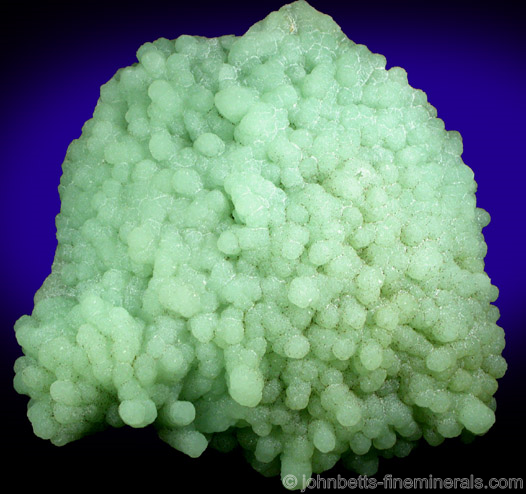 Prehnite Pseudomorphs of Anhydrite from Lower New Street Quarry, Paterson, Passaic County, New Jersey
