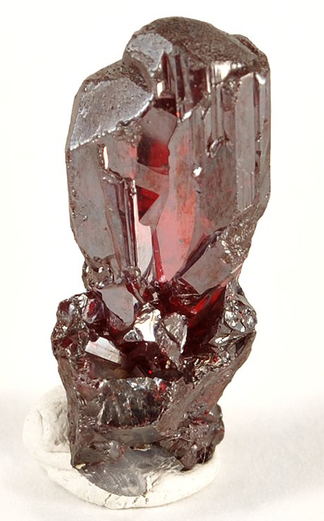 Large Gemmy Proustite Crystal from Schneeberg, Erzgebirge, Saxony, Germany