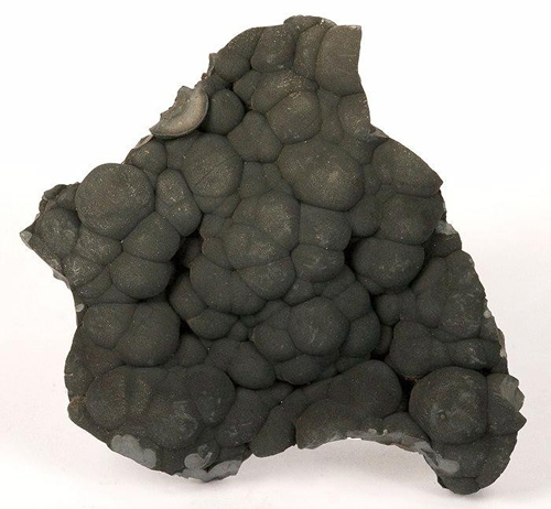 Bubbly, Botryoidal Psilomelane from Fourth of July Mine, Duncan, Ash Peak District, Greenlee Co., Arizona