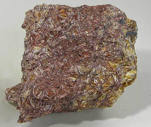 Dense Shiny Pyrophyllite from Graves Mountain, Lincoln Co., Georgia