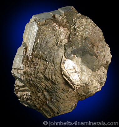 Compound Crystal of Bronze Pyrrhotite from Dalnegorsk, Primorskiy Kray, Russia