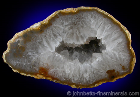 Quartz Geode from South Carolina