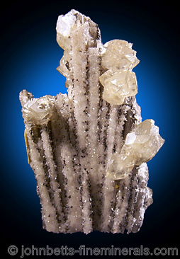 Quartz Pseudomorph after Anhydrite from Prospect Park Quarry, Prospect Park, Passaic County, New Jersey