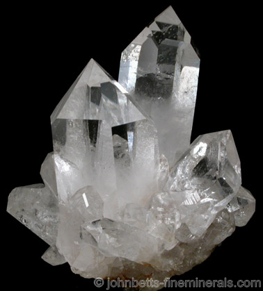 Beautiful Quartz Cluster from Ouachita Mountains, Hot Spring County ...