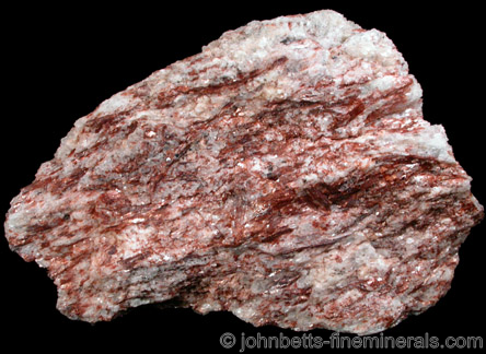 Red Muscovite from Willis Mountain <a class='more'  target='_top' href=/Mineral/Kyanite.aspx >Kyanite</a> Mine, Dylwinn, Buckingham County, Virginia