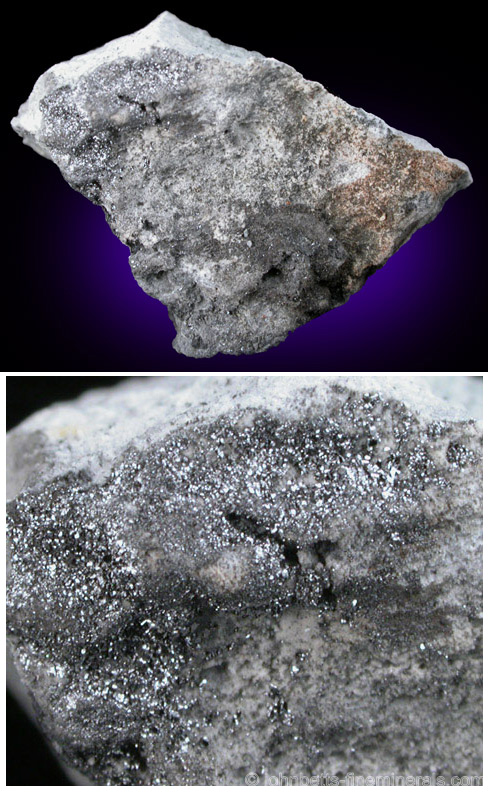 Rheniite from Kudryavyi Volcano, Iturup Island, Sakhalinskaya Oblast', Russia