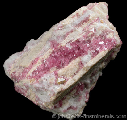 Rose Muscovite from Harding Pegmatite, Dixon, Taos County, New Mexico