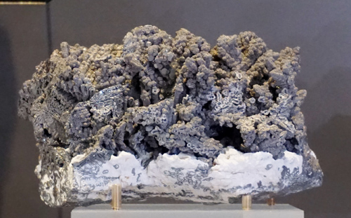 Safflorite on Matrix from O'Brien Mine, Cobalt, Ontario, Canada