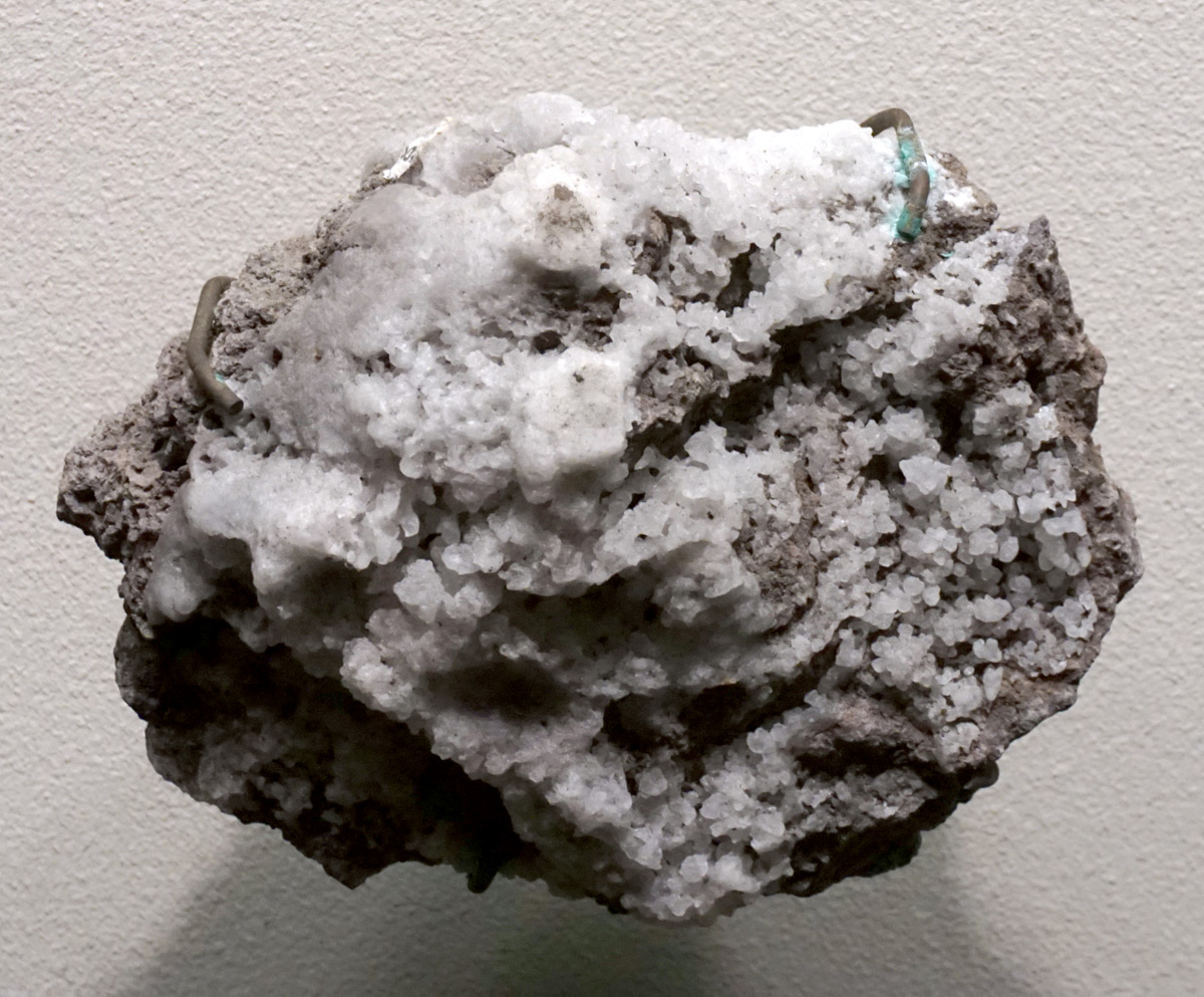 Sal Ammoniac Crystal Cluster from Vesuvius, Italy