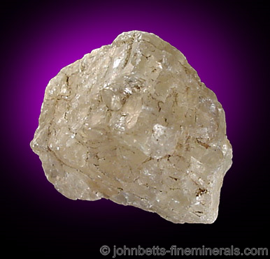 Rough Sanidine Crystal from Wehr Eifel, Westphalia, Germany