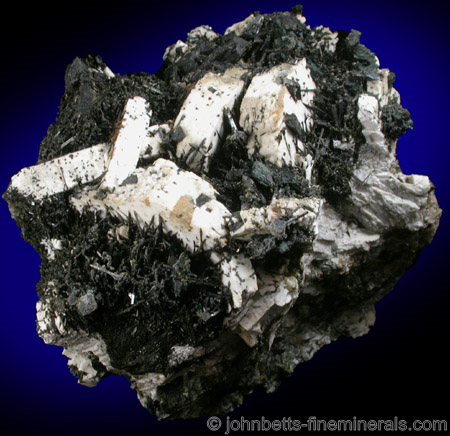 Sanidine, Aegirine, and Catapleiite from De-Mix Quarry, Mont Saint-Hilaire, Quebec, Canada