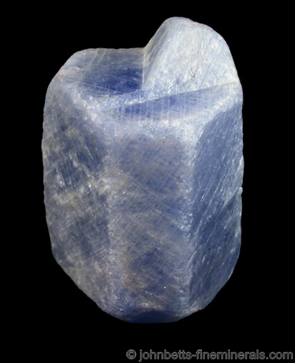 Blue Barrel Sapphire from Paraiba do Norte, Brazil