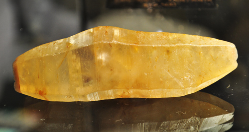 Yellow Sapphire Crystal from Sri Lanka (Ceylon)