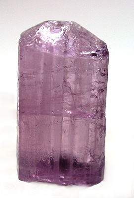 Transparent Purple Scapolite from Dafdar, Xinjiang Province, China