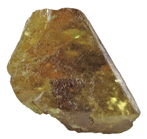 Yellow-Orange Scheelite from Santa Cruz, Mun. de Santa Cruz, Sonora, Mexico