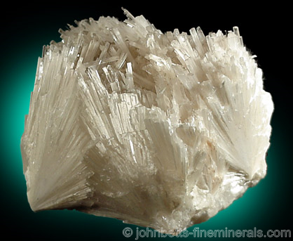 Blocky Scolecite Cluster from Pune (Poona) District, Maharashtra, India
