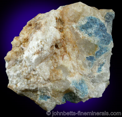 Scorzalite with Svanbergite from Champion Mine, White Mountains, Mono County, California