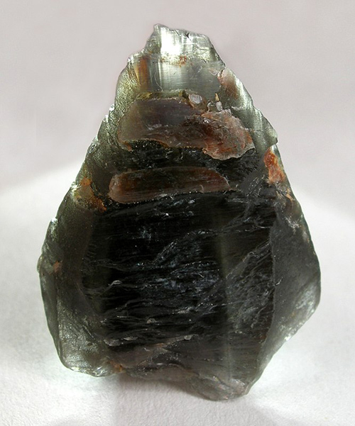 Single Gem Sillimanite Crystal from Orissa, India