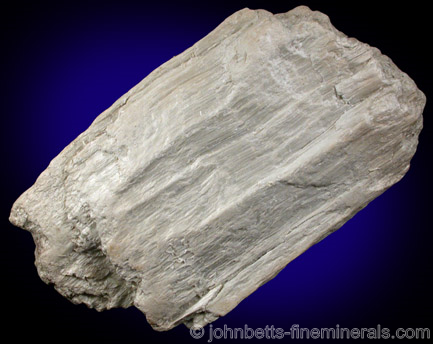 White Sillimanite Fibrous Mass from Keene, Cheshire County, New Hampshire